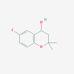 6-Fluoro-2,2-dimethylchroman-4-ol