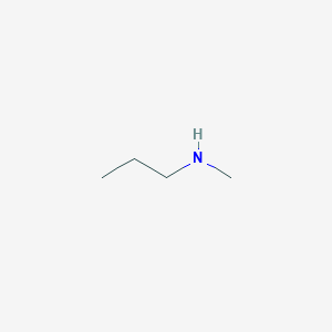 molecular formula C4H11N B120458 N-Methylpropylamine CAS No. 627-35-0