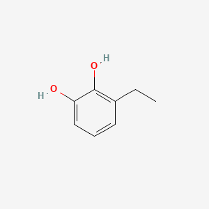molecular formula C8H10O2 B1204599 3-Ethylbenzene-1,2-diol CAS No. 933-99-3