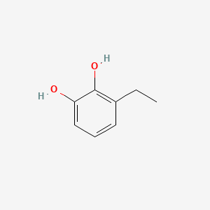 molecular formula C8H10O2 B1204599 3-Etilbenceno-1,2-diol CAS No. 933-99-3