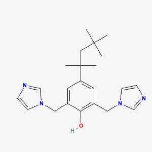 2,6-Bis(1h-Imidazol-1-Ylmethyl)-4-(2,4,4-Trimethylpentan-2-Yl)phenol