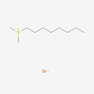 molecular formula C10H23BrS B12046023 Dimethyl(octyl)sulfanium bromide CAS No. 138329-19-8