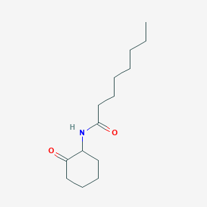 N-(2-oxocyclohexyl)octanamide