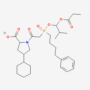 molecular formula C30H46NO7P B1204618 fosinopril 