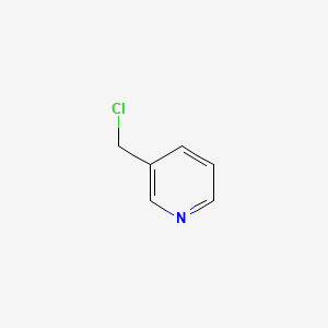 molecular formula C6H6ClN B1204626 3-(氯甲基)吡啶 CAS No. 3099-31-8