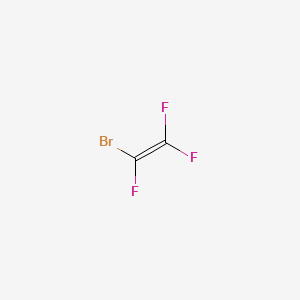 molecular formula C2BrF3 B1204643 三氟溴乙烯 CAS No. 598-73-2