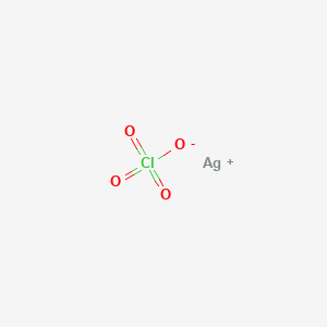 molecular formula AgClO4 B1204653 高氯酸银 CAS No. 7783-93-9