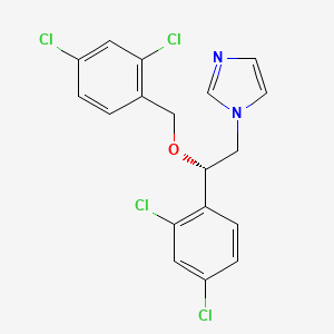 B1204654 (S)-Miconazole CAS No. 47447-52-9