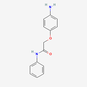 2-(4-aminophenoxy)-N-phenylacetamide