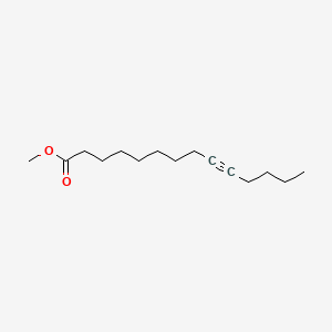 molecular formula C15H26O2 B12046694 Methyl 9-tetradecynoate CAS No. 55538-60-8