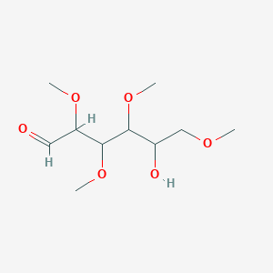 molecular formula C10H20O6 B12046702 2,3,4,6-Tetra-O-methylhexose CAS No. 15075-09-9