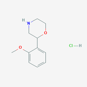 2-(2-Methoxy-phenyl)-morpholine hydrochloride