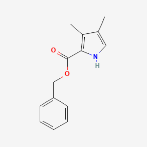 Benzyl 3,4-dimethyl-1H-pyrrole-2-carboxylate