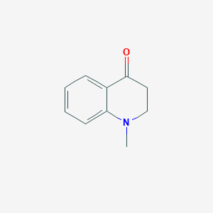 molecular formula C10H11NO B1204684 1-Methyl-1,2,3,4-tetrahydroquinolin-4-one CAS No. 1198-15-8