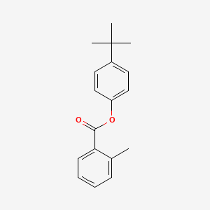 4-Tert-butylphenyl 2-methylbenzoate