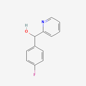 (4-Fluorophenyl)(pyridin-2-YL)methanol