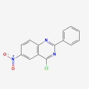 4-Chloro-6-nitro-2-phenylquinazoline