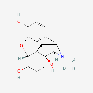 molecular formula C17H21NO4 B12047173 6-Hydroxy Oxymorphone-d3 