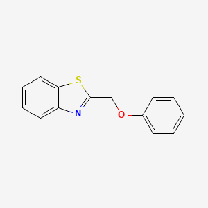 2-(Phenoxymethyl)-1,3-benzothiazole