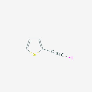 2-(Iodoethynyl)thiophene