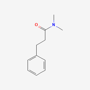 molecular formula C11H15NO B1204746 N,N-二甲基-3-苯基丙酰胺 CAS No. 5830-31-9