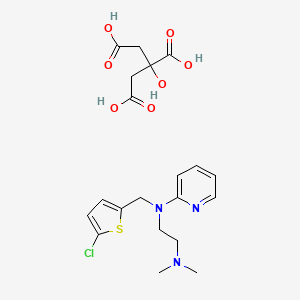 Chlorothen citrate