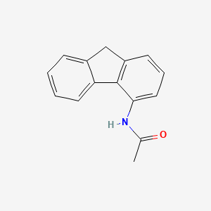 molecular formula C15H13NO B1204757 4-Acetylaminofluorene CAS No. 28322-02-3