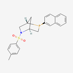 Endo-2-Naphthyl Kwon [2.2.1] Bicyclic Phosphine