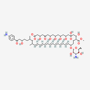 molecular formula C59H86N2O19 B12047611 V-28-3B methyl ester CAS No. 134002-39-4