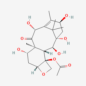 molecular formula C22H32O9 B1204763 10-Deacetyl-2-debenzoylbaccatin III 