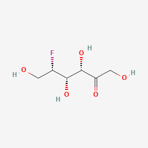 molecular formula C6H11FO5 B1204771 5-Deoxy-5-fluoro-L-sorbose CAS No. 66558-67-6