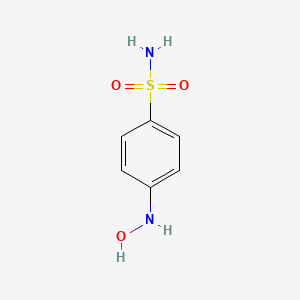 4-(Hydroxyamino)benzenesulfonamide