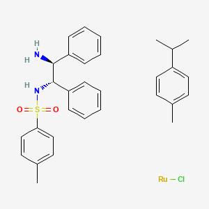 (S,S)-N-(p-Toluenesulfonyl)-1,2-diphenylethanediamine(chloro)(p-cymene)ruthenium(II), AldrichCPR