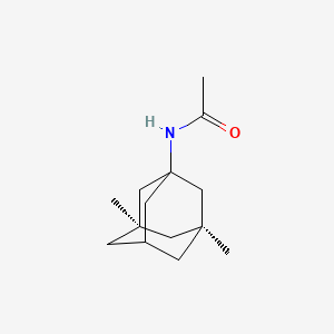 molecular formula C14H23NO B12047899 N-Acetyl Memantine 