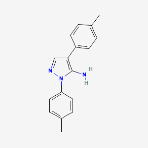 1,4-Di-p-tolyl-1H-pyrazol-5-amine