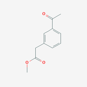 Methyl 2-(3-acetylphenyl)acetate