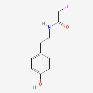 N-Iodoacetyltyramine
