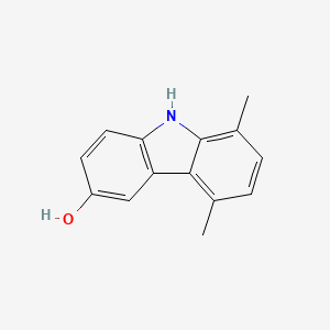 5,8-Dimethyl-9h-carbazol-3-ol