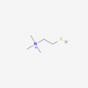 2-(Trimethylammonium)ethyl thiol