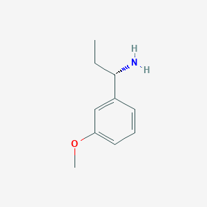 (S)-1-(3-Methoxyphenyl)propan-1-amine