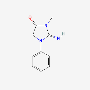 molecular formula C10H11N3O B1204866 Azolimine CAS No. 40828-45-3