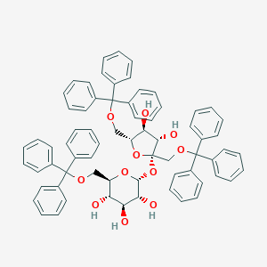 molecular formula C69H64O11 B120487 1',6,6'-三-O-三苄基蔗糖 CAS No. 35674-14-7