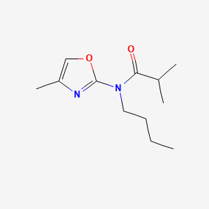 molecular formula C12H20N2O2 B1204871 Isamoxole CAS No. 57067-46-6