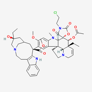 molecular formula C48H58ClN5O9 B1204872 长春新碱 CAS No. 67699-40-5