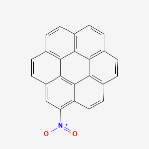 molecular formula C24H11NO2 B1204876 1-硝基苊 CAS No. 81316-84-9