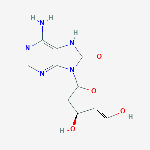 B120488 8-Oxo-2'-deoxyadenosine CAS No. 62471-63-0