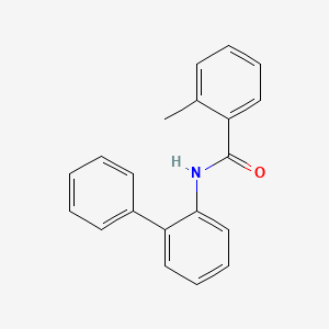 N-(1,1'-Biphenyl)-2-YL-2-methylbenzamide