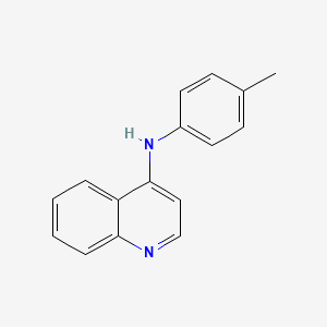 N-(4-methylphenyl)quinolin-4-amine