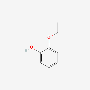 molecular formula C8H10O2 B1204887 2-乙氧基苯酚 CAS No. 94-71-3