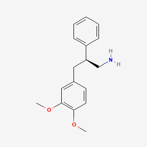 (S)-(-)-(3,4-Dimethoxybenzyl)-(1-phenylethyl)amine